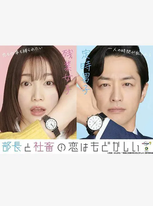 【日本剧】部长和社畜的恋情令人着急